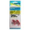 Shinto Pro Bite Enticer Paternoster Mutsu Circle Rig 2pk Size #4 -Fishing Gear Sale shinto pro bite enticer paternoster mutsu circle hook rig col blood bath