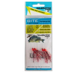 Shinto Pro Bite Enticer Paternoster Mutsu Circle Rig 2pk Size #4