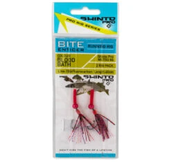 Shinto Pro Bite Enticer Running Mutsu Circle Rig 2pk Size #6