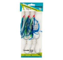 Shinto Pro Dressed Ganged Hooks Fired Up Fusi -Fishing Gear Sale shinto pro dressed ganged hooks fired up fusi 9 0