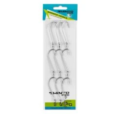 Shinto Pro O'Shaughnessy Ganged Hooks -Fishing Gear Sale shinto pro oshaughnessy gang hooks 5 0