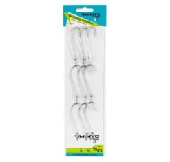 Shinto Pro O'Shaughnessy Ganged Hooks -Fishing Gear Sale shinto pro oshaughnessy gang hooks 6 0