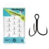 Shinto Pro Treble 1X Strong Black Nickel Hook -Fishing Gear Sale shinto pro treble 1x strong bn hooks