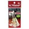 Shout Power Jaco Glow Assist Hooks 1 Shout Power Jaco Glow Assist Hooks -Fishing Gear Sale shout power jaco glow assist hook 3pk