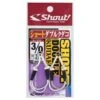 Shout Short Double Kudako Assist Hooks -Fishing Gear Sale shout short double kudako assist hook packet