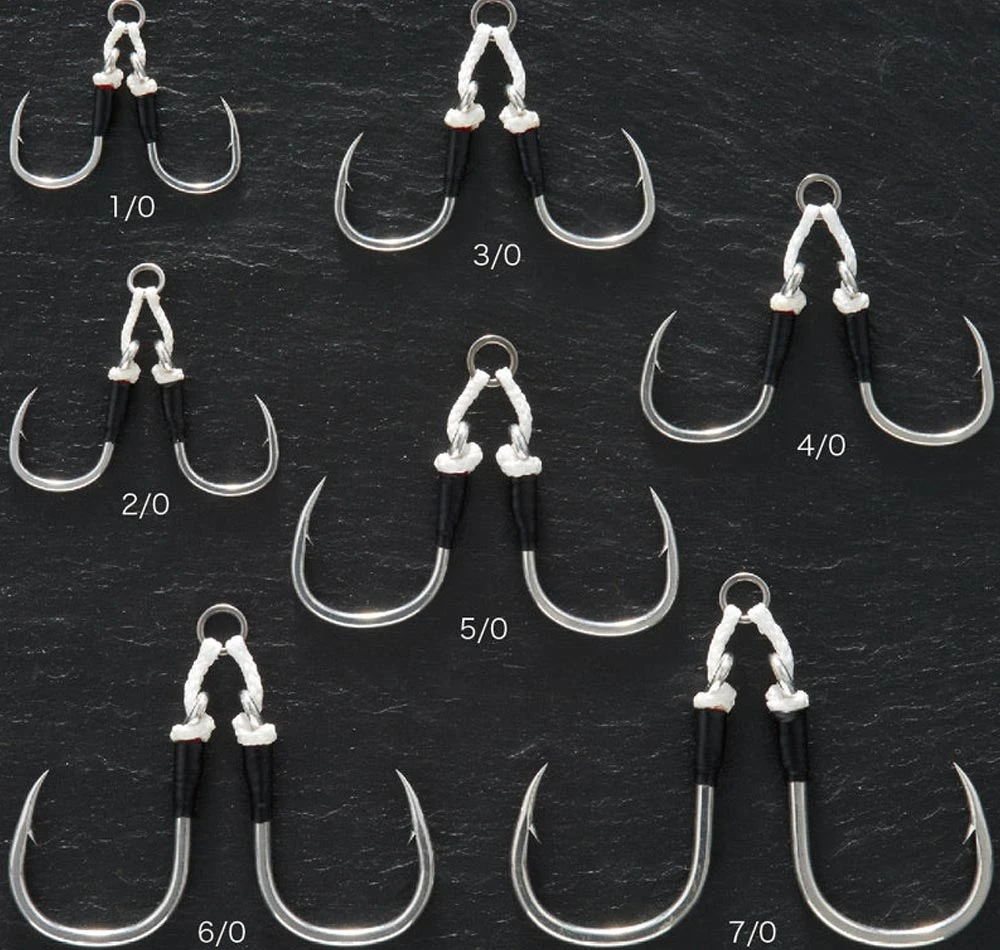 Shout Short Double Kudako Assist Hooks 4 Shout Short Double Kudako Assist Hooks - Image 2