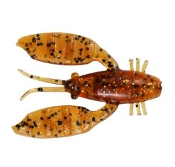 Squidgies Bio Tough Crawler 45mm Soft Plastics -Fishing Gear Sale squidgies bio tough crawler 45mm soft plastics pumpkin seed