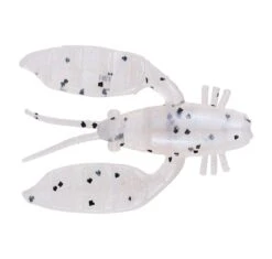 Squidgies Bio Tough Crawler 45mm Soft Plastics -Fishing Gear Sale squidgies bio tough crawler 45mm soft plastics salt pepper glow