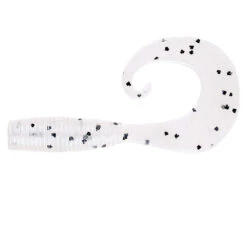 Squidgies Bio Tough Grub 65mm Soft Plastics 16 Squidgies Bio Tough Grub 65mm Soft Plastics -Fishing Gear Sale squidgies bio tough grub 65mm soft plastics salt pepper glow