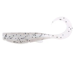 Squidgies Bio Tough Wriggler Soft Plastics 18 Squidgies Bio Tough Wriggler Soft Plastics -Fishing Gear Sale squidgies bio tough wriggler soft plastics salt pepper glow