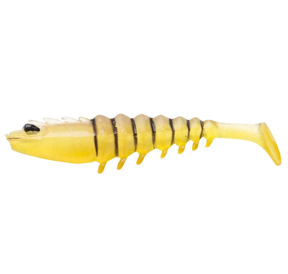 Squidgies Prawn Paddle Tail Soft Plastics 7 Squidgies Prawn Paddle Tail Soft Plastics - Image 5