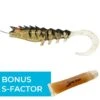Squidgies Pro Range Prawn Wriggler Tail Soft Plastics