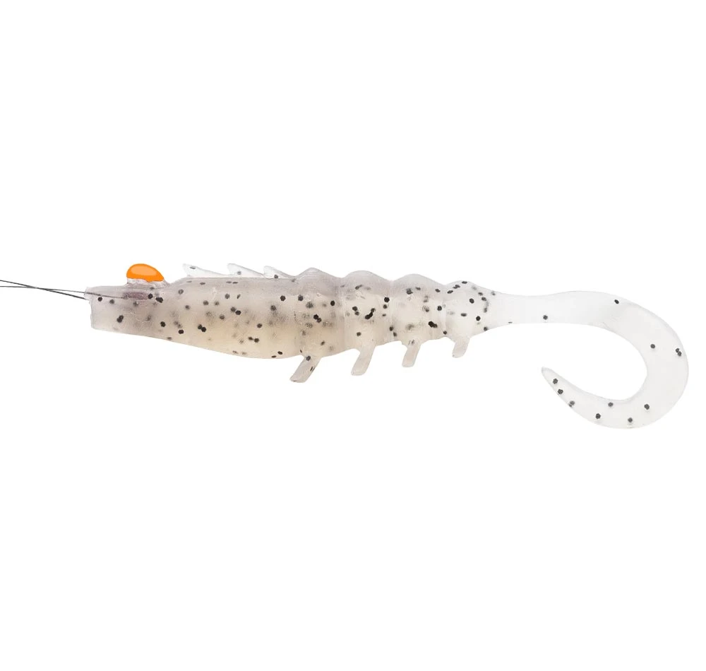 Squidgies Pro Range Prawn Wriggler Tail Soft Plastics 4 Squidgies Pro Range Prawn Wriggler Tail Soft Plastics - Image 2