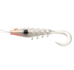 Squidgies Pro Range Prawn Wriggler Tail Soft Plastics 12 Squidgies Pro Range Prawn Wriggler Tail Soft Plastics -Fishing Gear Sale squidgies pro range prawn wriggler tail soft plastics colour drop bear