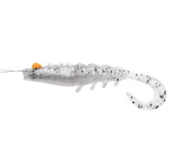 Squidgies Pro Range Prawn Wriggler Tail Soft Plastics 13 Squidgies Pro Range Prawn Wriggler Tail Soft Plastics -Fishing Gear Sale squidgies pro range prawn wriggler tail soft plastics colour white lightning