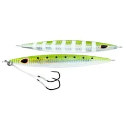 Storm Gomoku Kensaki Jig 11 Storm Gomoku Kensaki Jig -Fishing Gear Sale storm gomoku kensaki jig uv green sardine zebra
