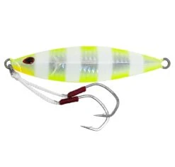 Storm Gomoku Koika Jig 150g 8 Storm Gomoku Koika Jig 150g -Fishing Gear Sale storm gomoku koika jig 150g uv chartreuse glow zebra