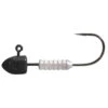 TT HeadlockZ Finesse UV Jig Heads Black 1 TT HeadlockZ Finesse UV Jig Heads Black -Fishing Gear Sale tackle tactics headlockz finesse uv black
