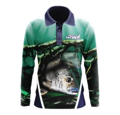 Tackle World Bream Kids Fishing Shirts