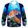 Tackle World Angler Series Reef Fish Kids Fishing Shirt 2 Tackle World Angler Series Reef Fish Kids Fishing Shirt -Fishing Gear Sale tackle world reef shirt kids