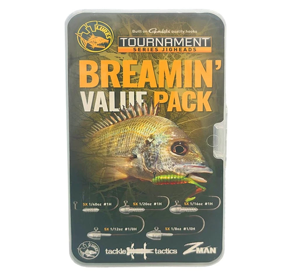 TT Lures Tournament Series Breamin' Value Pack 3 TT Lures Tournament Series Breamin' Value Pack