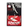 Shout Double Barb Twin Assist Hooks 1 Shout Double Barb Twin Assist Hooks -Fishing Gear Sale twin assist double barb 3 3