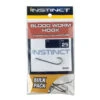 Instinct Blood Worm Hooks Qty 25 -Fishing Gear Sale unadjustednonraw thumb 11a5