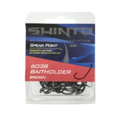Shinto Baitholder 6038 Hooks Qty 25