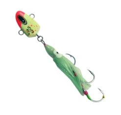 Vexed Bottom Meat Jig 9 Vexed Bottom Meat Jig -Fishing Gear Sale vexed bottom meat lumo pink head