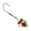 Vexed Dhu Bomb Jighead -Fishing Gear Sale vexed dhu bomb jig head red glow