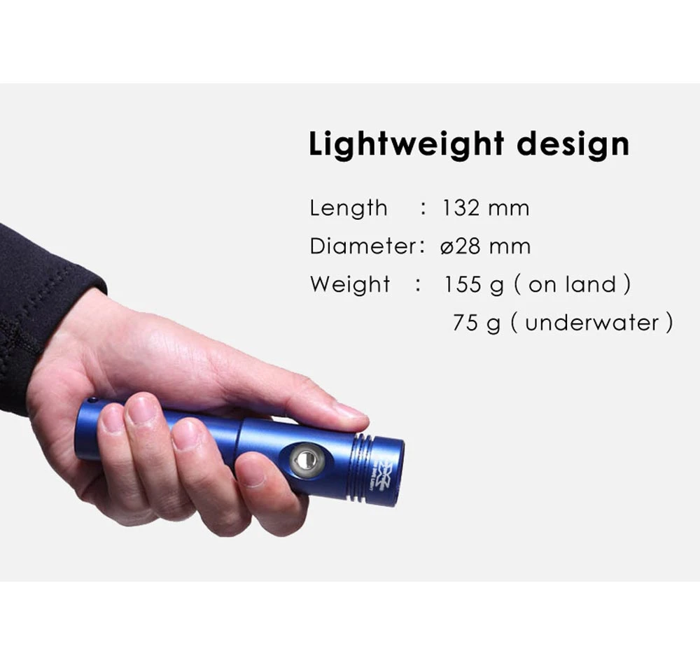 X Adventurer M1200 LED Torch 6 X Adventurer M1200 LED Torch - Image 4