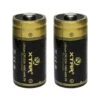 XTAR CR123A Lithium Battery 2 Pack 2 XTAR CR123A Lithium Battery 2 Pack -Fishing Gear Sale xtar cr123a lithium battery 2 pack