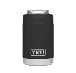 Yeti Rambler Australian Colster Stubby Cooler 18 Yeti Rambler Australian Colster Stubby Cooler -Fishing Gear Sale yeti rambler australian colster black front
