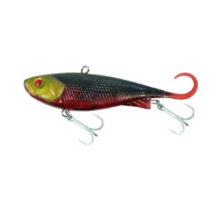 Zerek Fish Trap Soft Vibe -Fishing Gear Sale zerek fish trap soft vibes col red devil