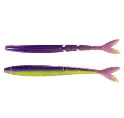 Z-Man ZMan DarterZ 6" Soft Plastics -Fishing Gear Sale zman darterz 6 soft plastics purple death