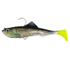 Z-Man ZMan FlashBack Paddle Tail 8" Soft Plastics -Fishing Gear Sale zman flashback paddle tail 8 soft plastics bunker black